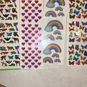 Vintage Sandylion stickers